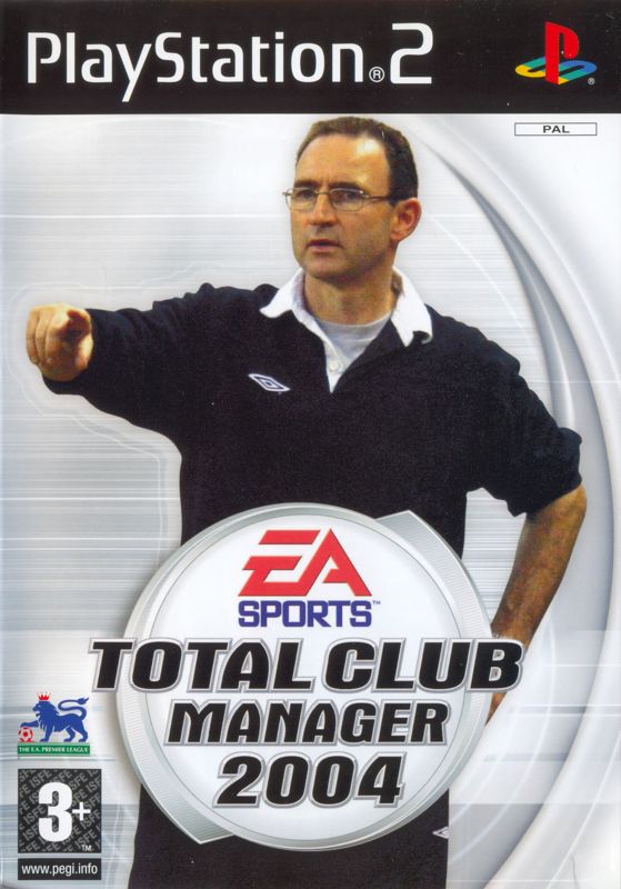 Total Club Manager 2004 box art for Playstation 2